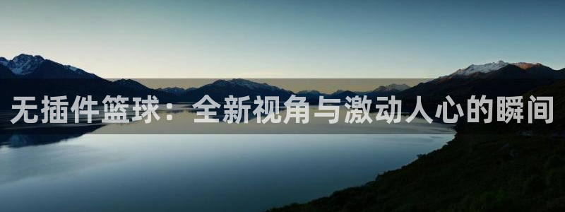 无插件篮球：全新视角与激动人心的瞬间