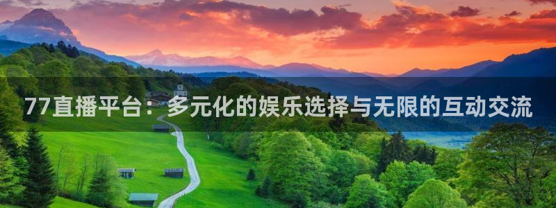 77直播平台：多元化的娱乐选择与无限的互动交流
