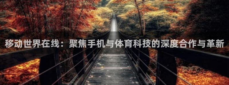 移动世界在线：聚焦手机与体育科技的深度合作与革新