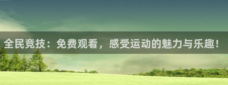全民竞技：免费观看，感受运动的魅力与乐趣！